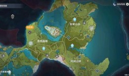 最新原神地图爆料,神秘大陆揭秘，探索未知世界的奇幻之旅